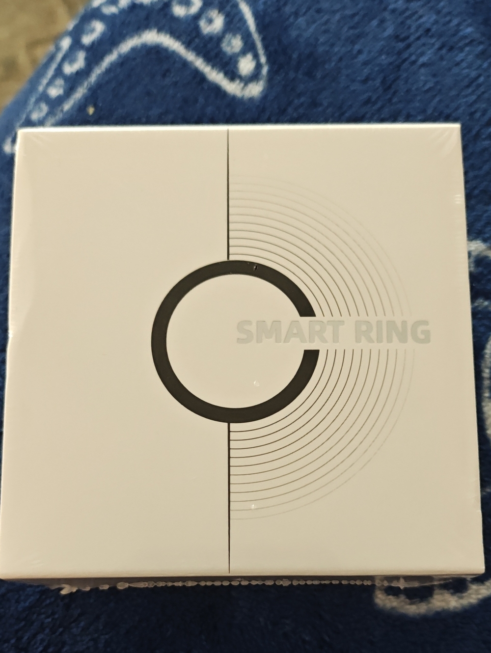 Smart Ring White Home Wall Decor Box - Unbranded Size 9 NWT